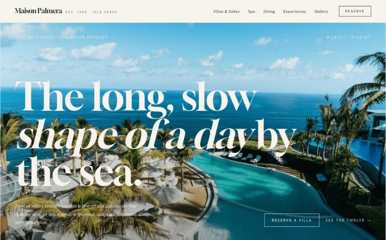Maison Palmera Resort